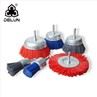 75mm Shaft Mounted Nylon Wire Wheel Brush