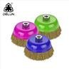 Crimped Brass Wire Brush