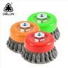 Twisted Stainless Steel Type Wire Cup Brush