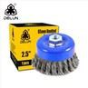 Twisted Stainless Steel Wire Bristle Brush