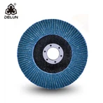 पीसने के लिए 5 इंच फ्लैप डिस्क